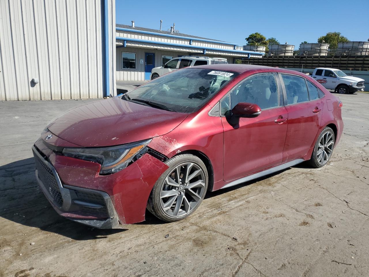 TOYOTA COROLLA SE