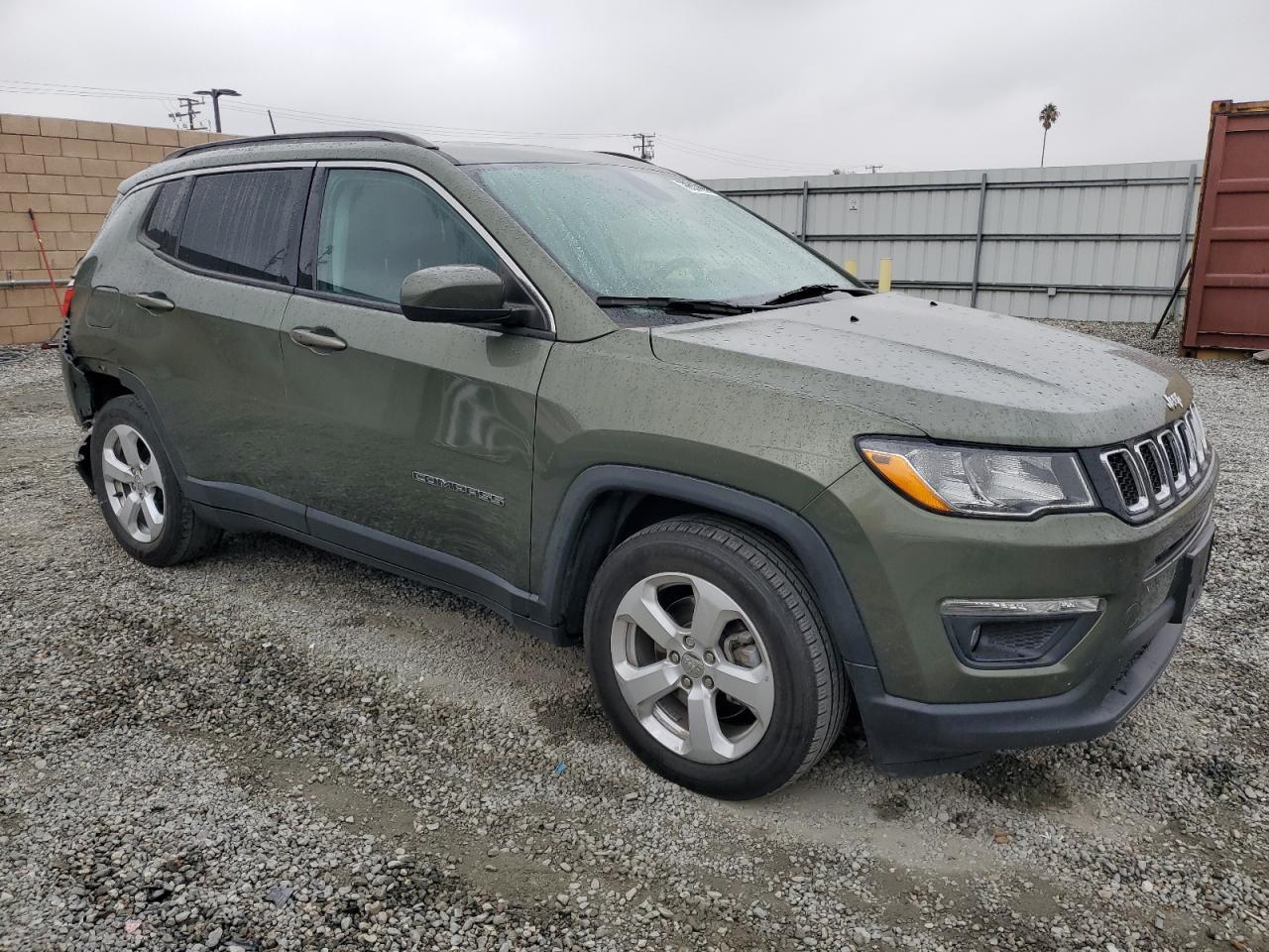 Lot #2979690682 2020 JEEP COMPASS LA