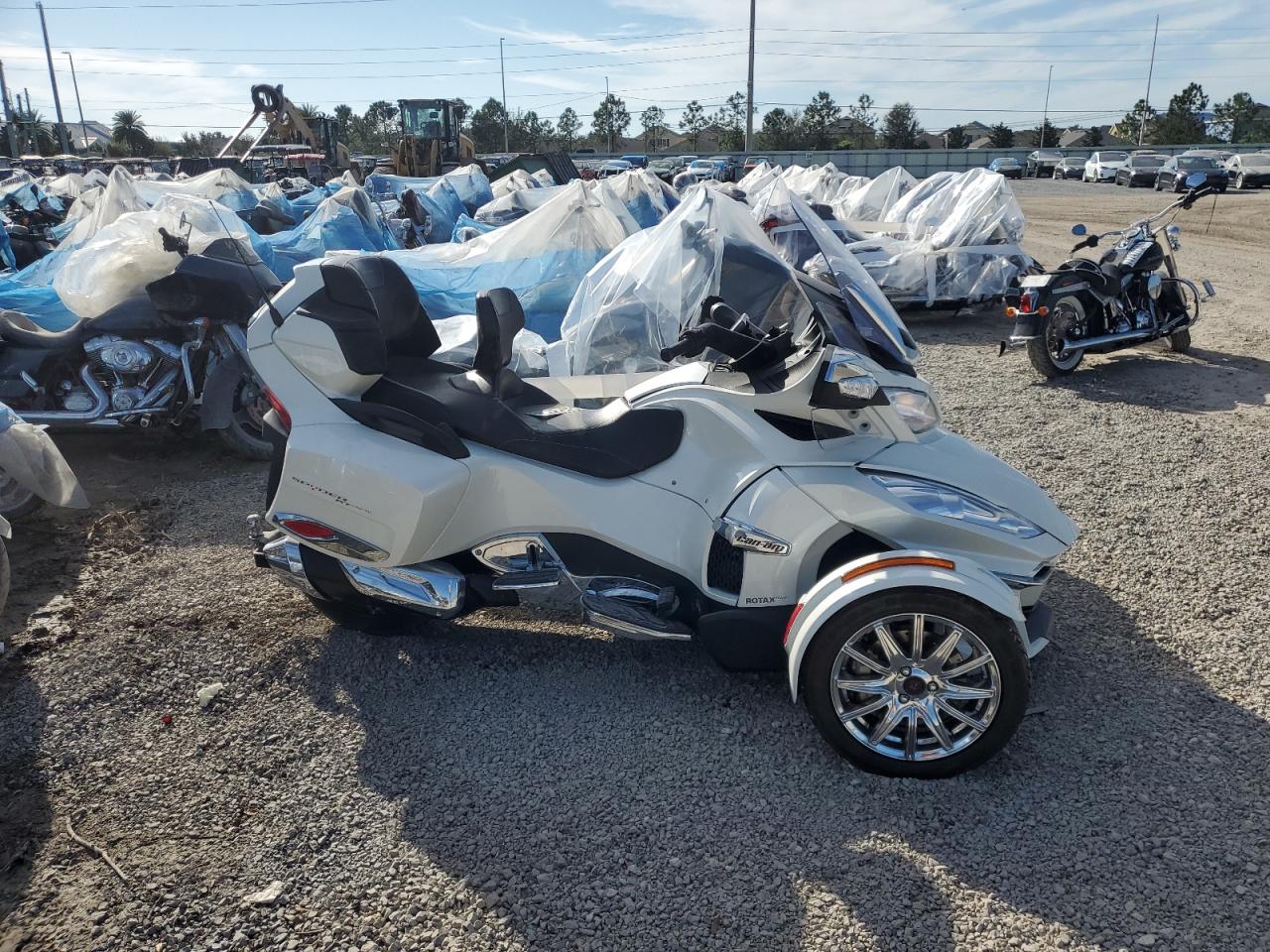 Can-Am Spyder 2016 Spyder RT