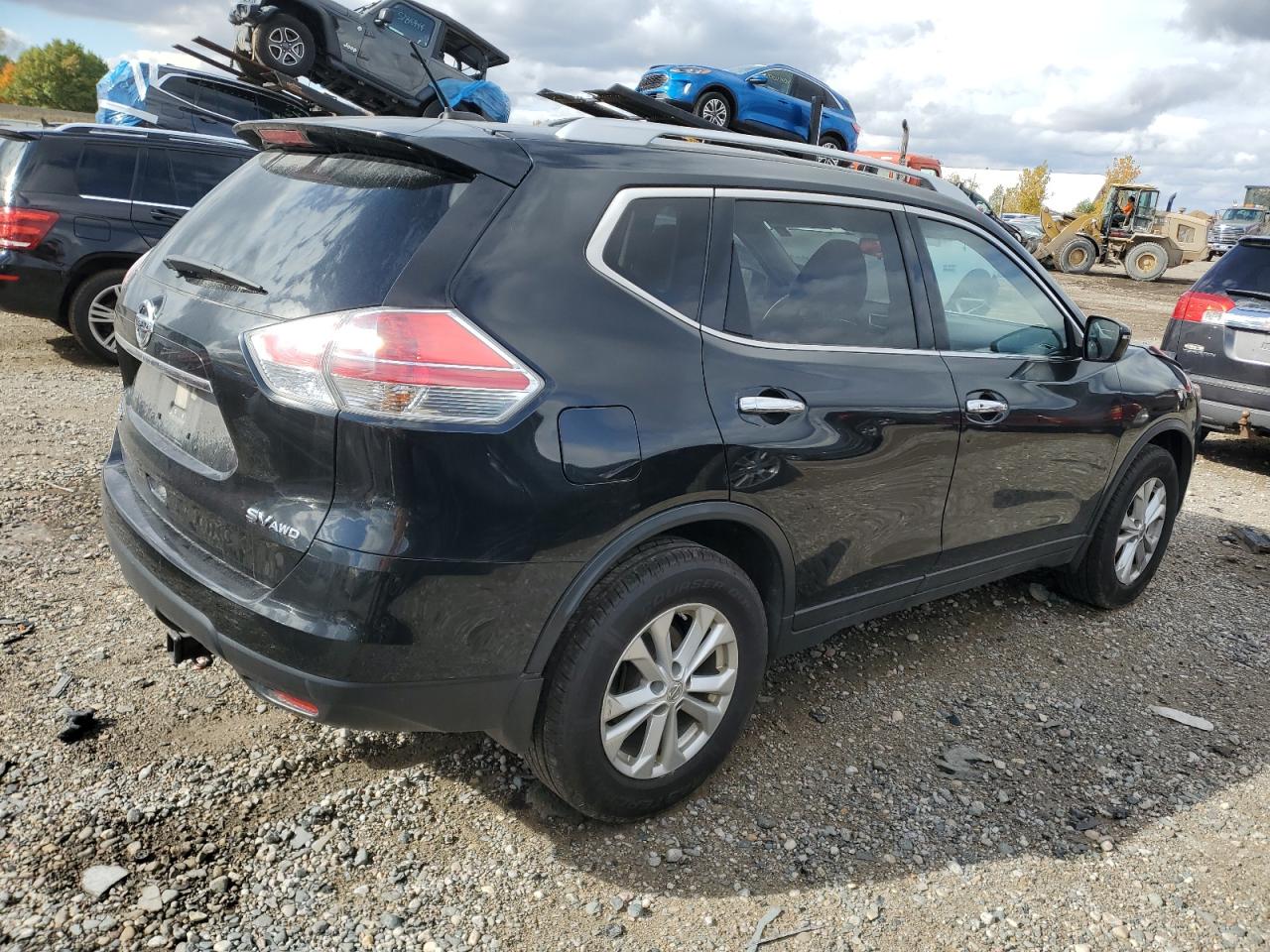 Lot #2962147176 2016 NISSAN ROGUE S