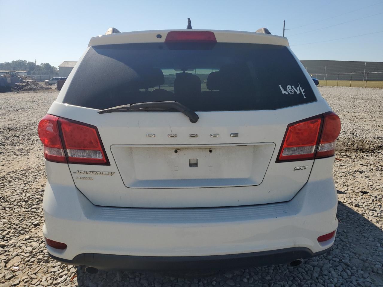 Lot #2925902214 2016 DODGE JOURNEY SX