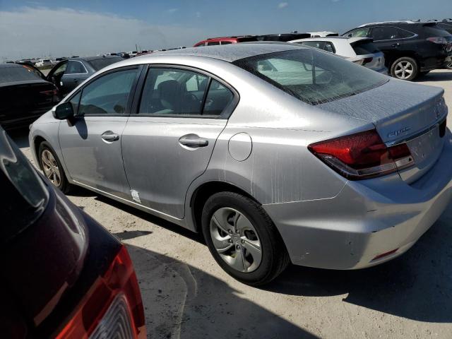 VIN 19XFB2F59FE076528 2015 Honda Civic, LX no.2