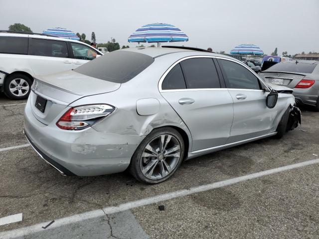 MERCEDES-BENZ C 300 2018 silver  gas 55SWF4JB9JU282026 photo #4