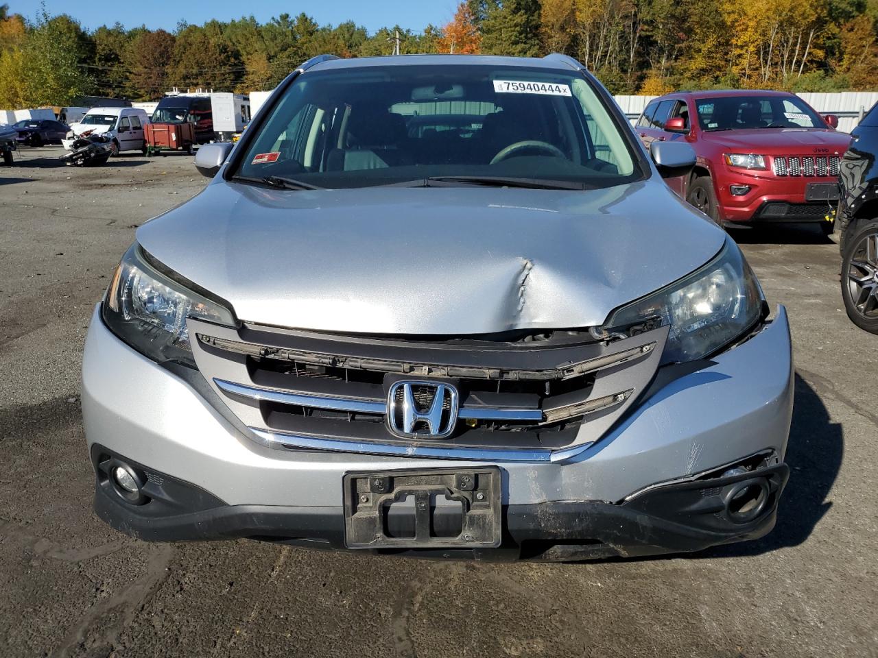 Lot #2954971225 2014 HONDA CR-V EXL