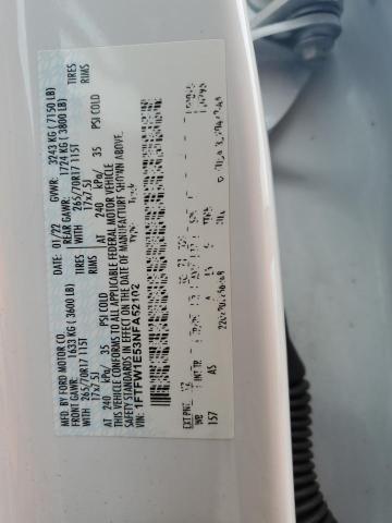 2022 FORD F150 SUPER - 1FTFW1E53NFA52102