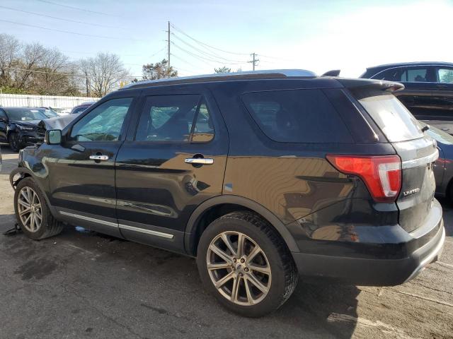 VIN 1FM5K8F86HGC06627 2017 Ford Explorer, Limited no.2