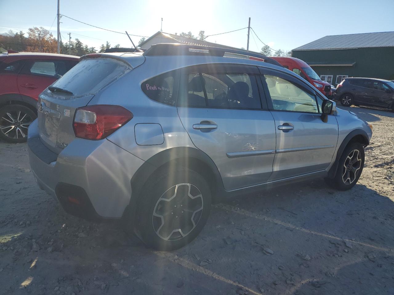 Lot #2943226412 2014 SUBARU XV CROSSTR