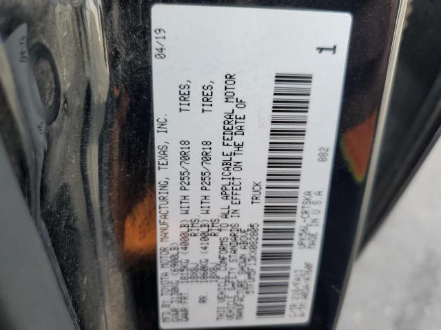2019 TOYOTA TUNDRA DOU - 5TFUM5F13KX082805