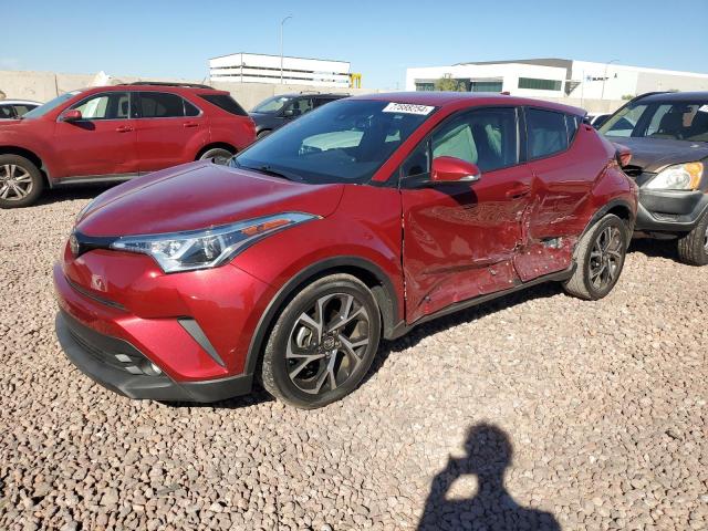 2018 TOYOTA C-HR XLE #2989510956