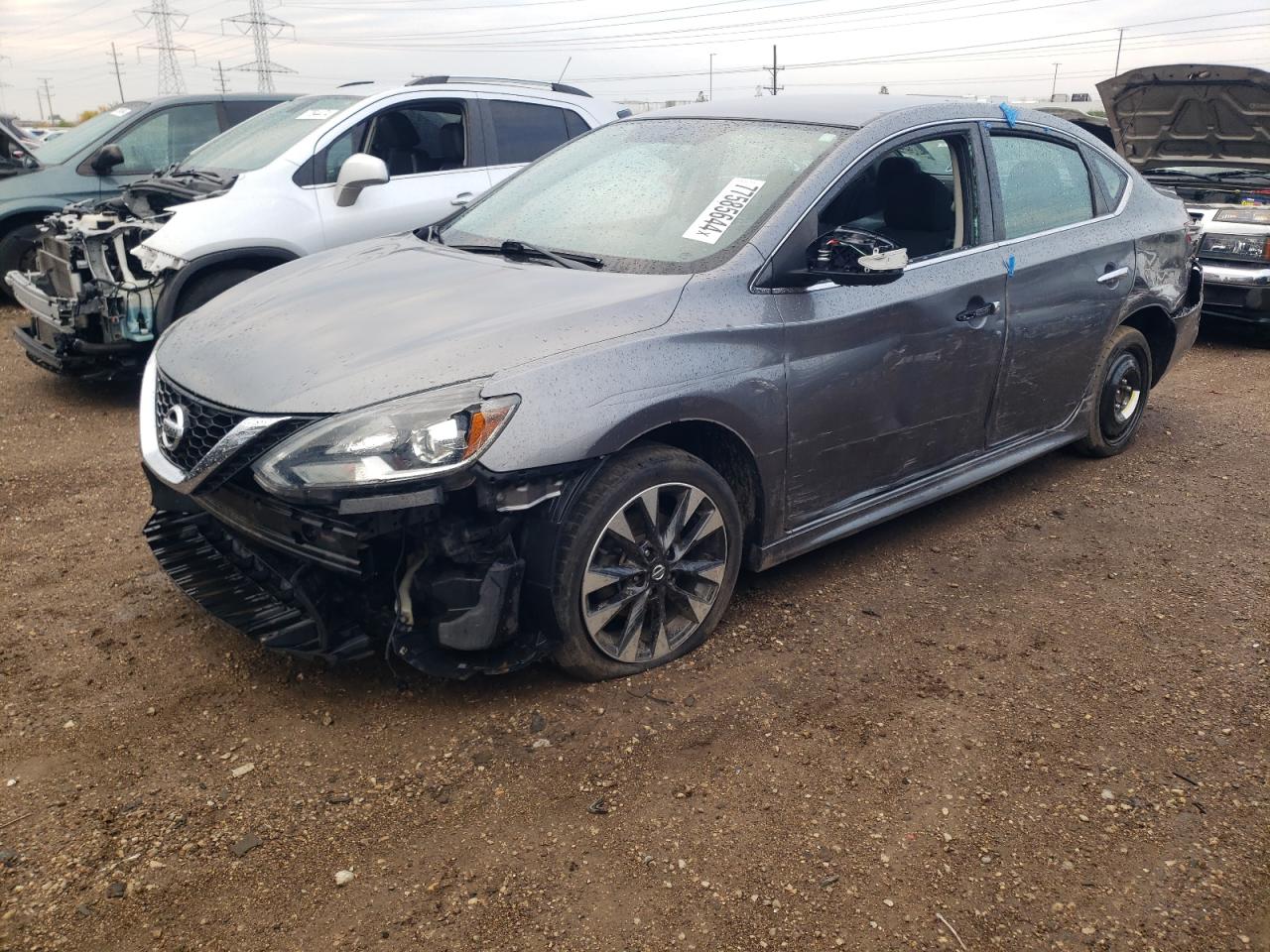 Lot #2940701434 2017 NISSAN SENTRA S