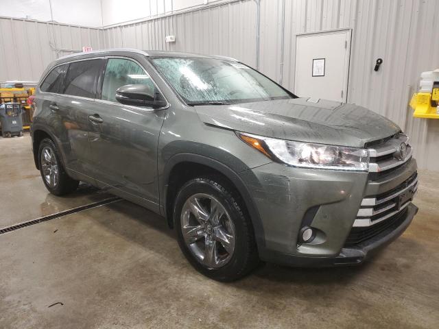 VIN 5TDDZRFH7JS914074 2018 Toyota Highlander, Limited no.4