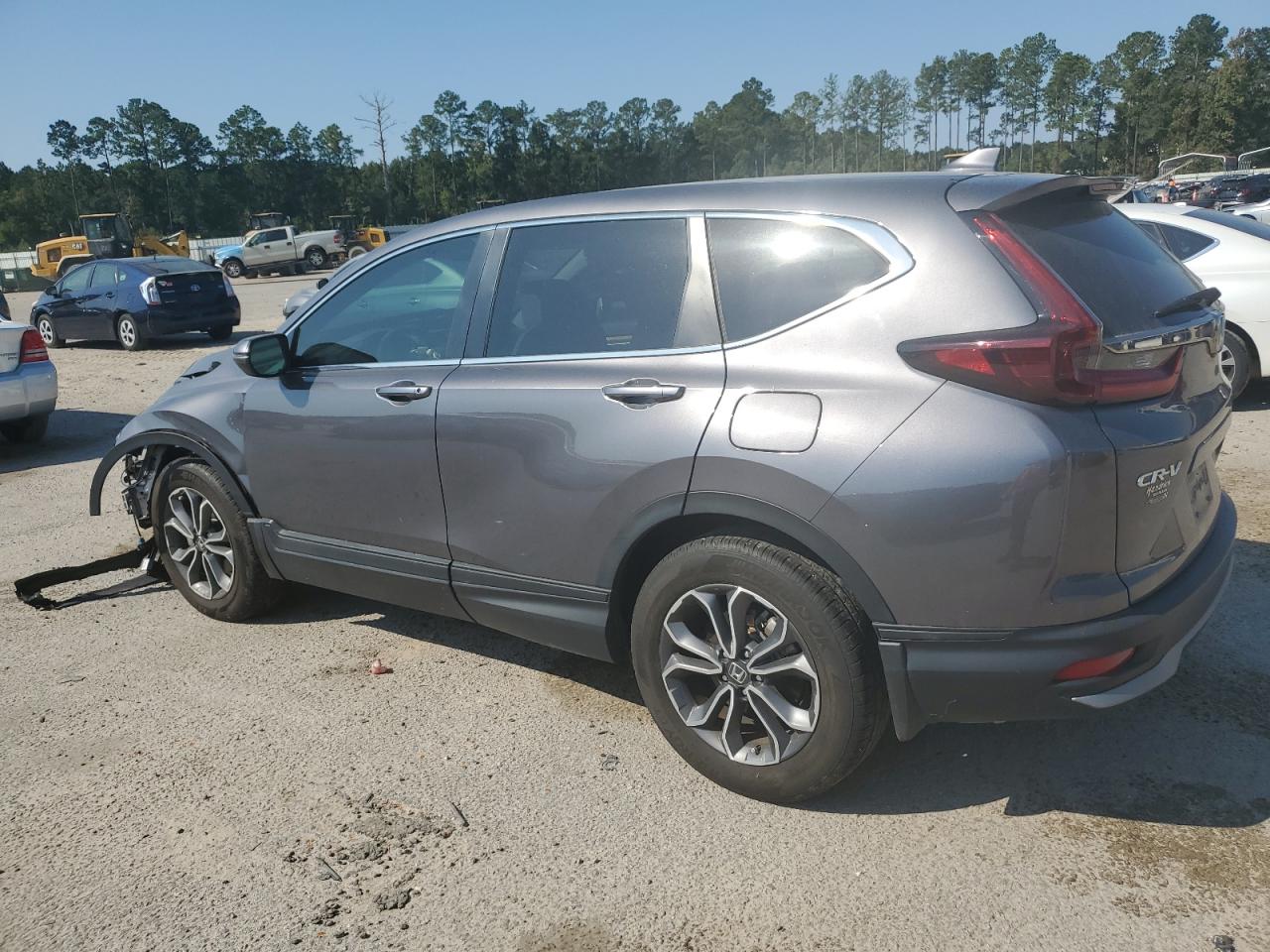 Lot #2979248053 2022 HONDA CR-V EXL