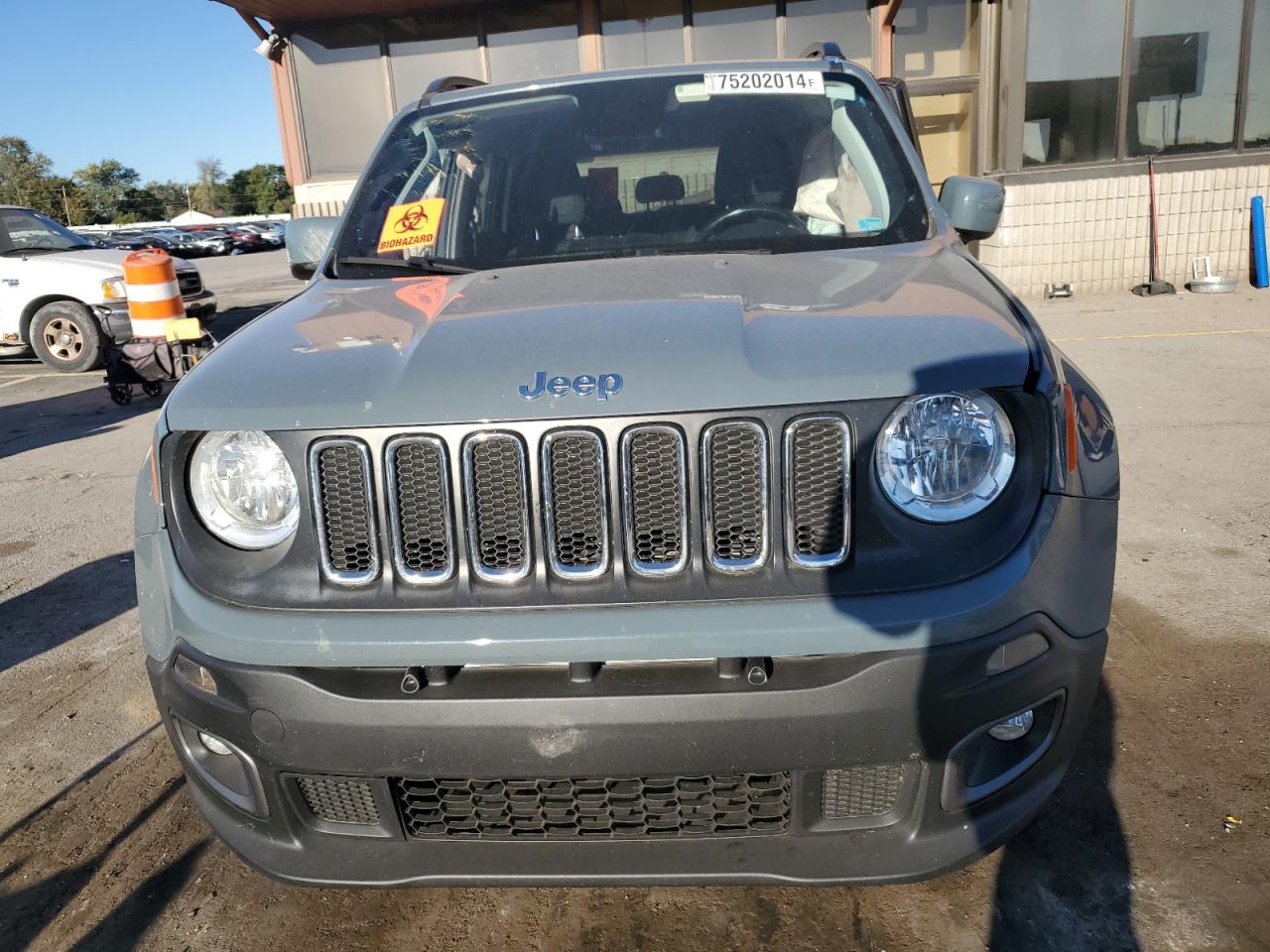 Lot #2921433422 2018 JEEP RENEGADE L