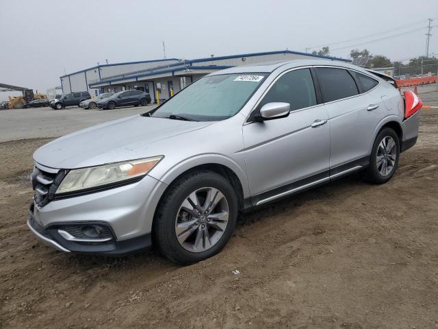 VIN 5J6TF1H59EL002217 2014 Honda Crosstour, Exl no.1