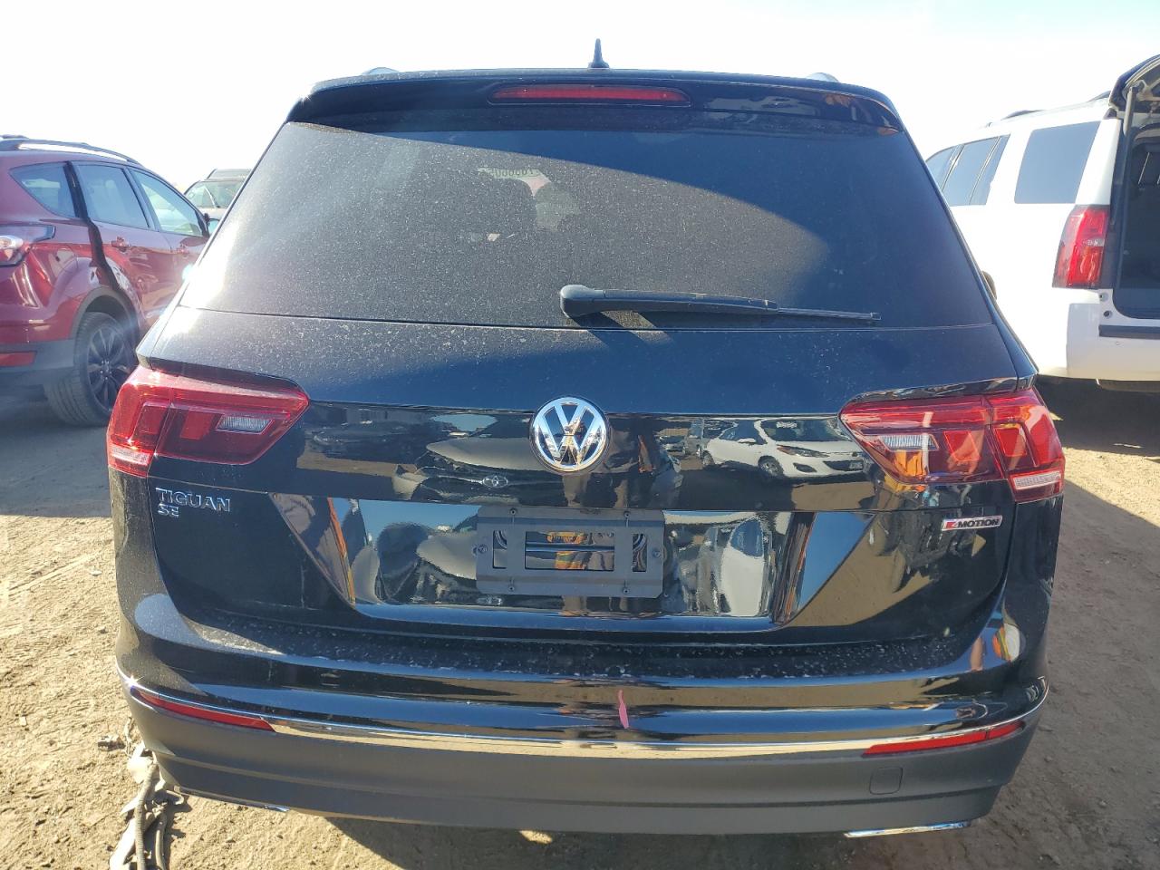 Lot #2926474348 2021 VOLKSWAGEN TIGUAN SE