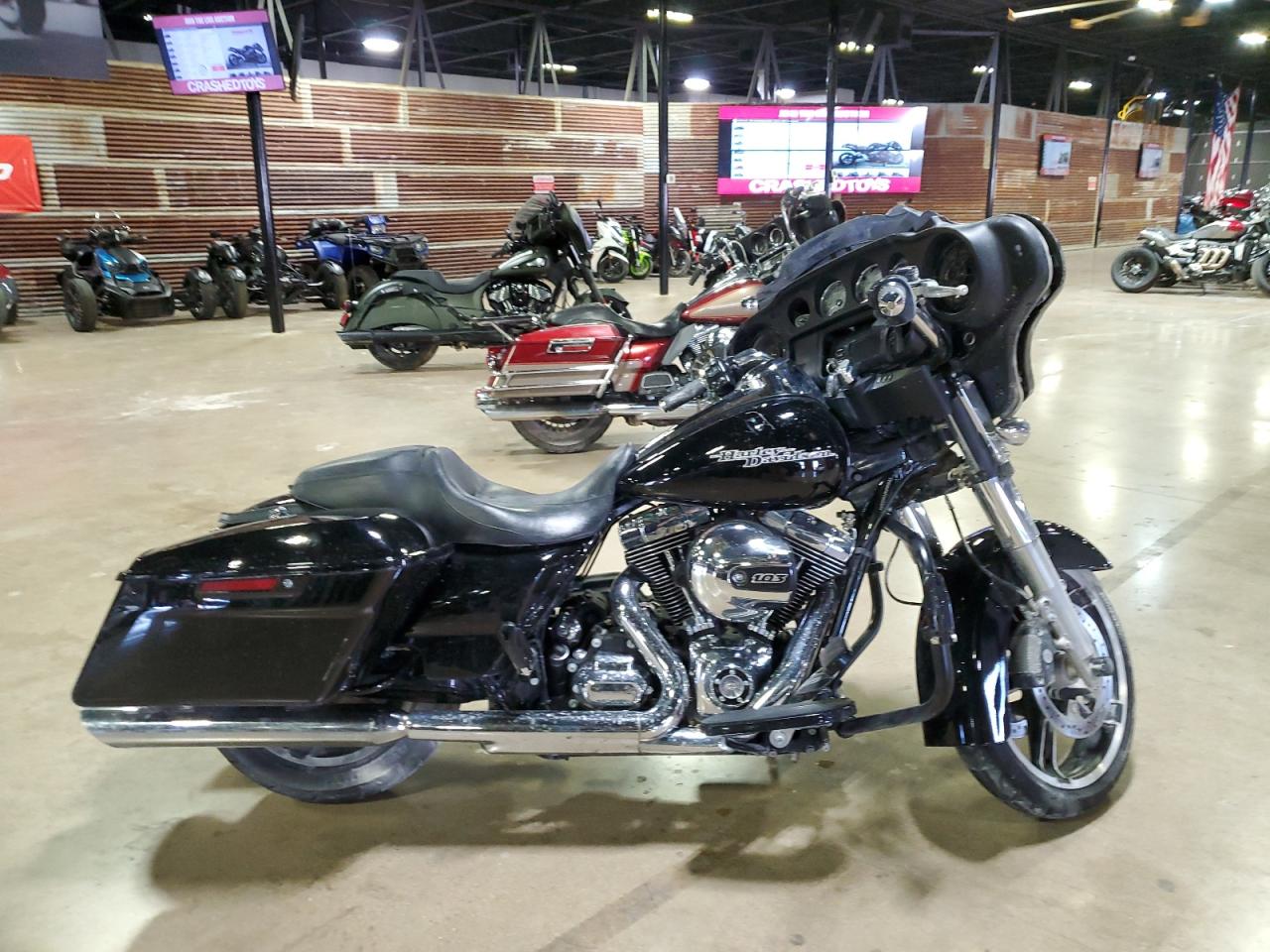 Harley Davidson FLHX / Street Glide 2016 