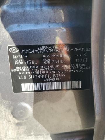 2020 HYUNDAI ELANTRA SE - 5NPD84LF4LH510599