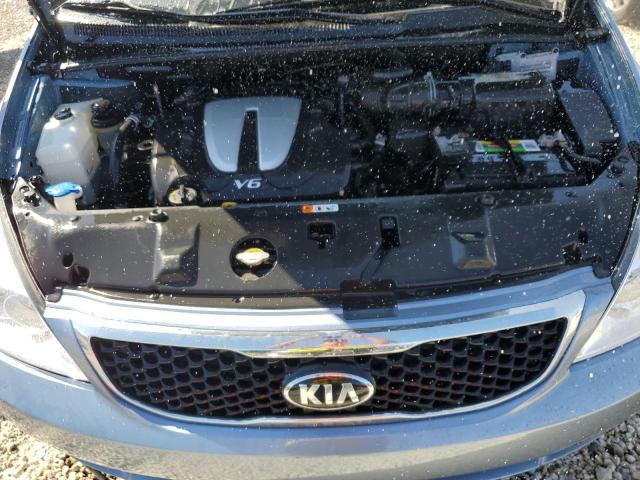 VIN KNDMG4C77E6568411 2014 KIA Sedona, LX no.12