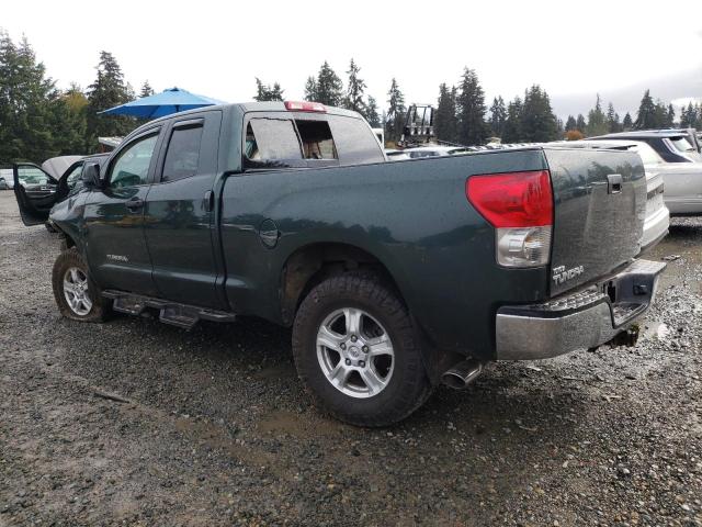 TOYOTA TUNDRA DOU 2008 green  gas 5TFBV54118X060043 photo #3