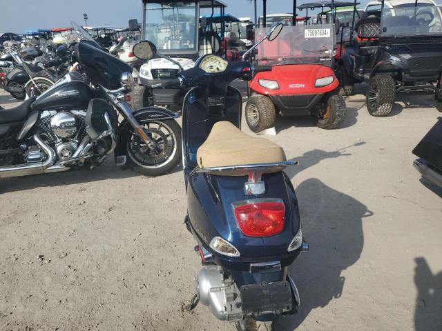2012 VESPA LX 150IE ZAPM688FXC5002268