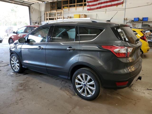 FORD ESCAPE TIT 2017 gray  gas 1FMCU0JD6HUB23692 photo #3