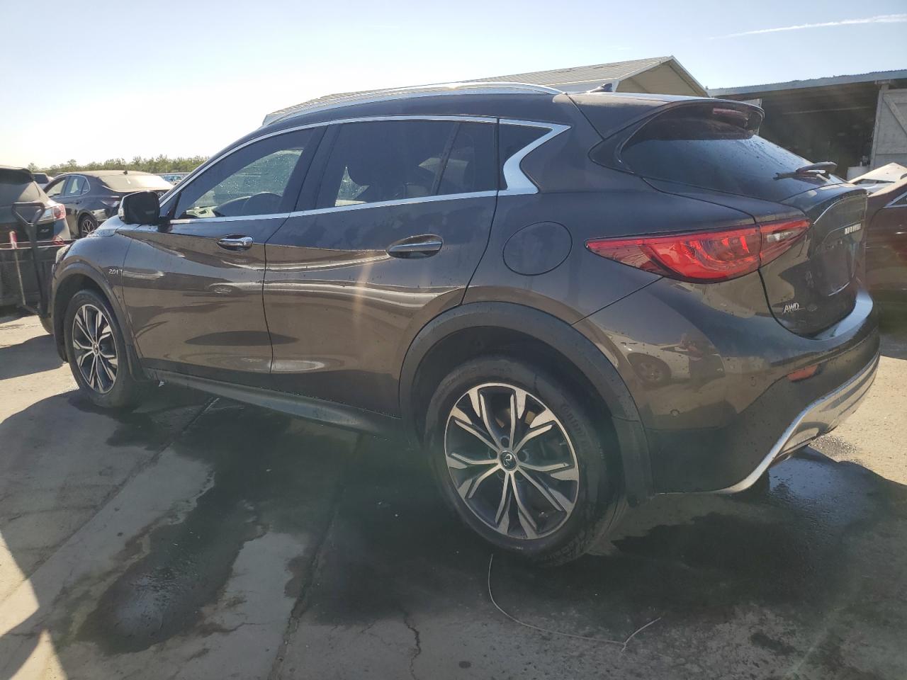 Lot #3036920769 2017 INFINITI QX30 BASE