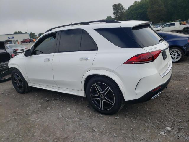 MERCEDES-BENZ GLE 350 4M 2020 white  gas 4JGFB4KE0LA039752 photo #3