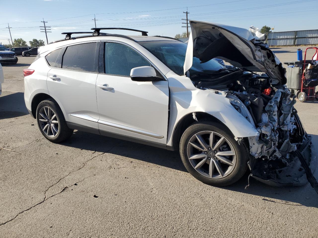 Lot #2955076788 2021 ACURA RDX TECHNO