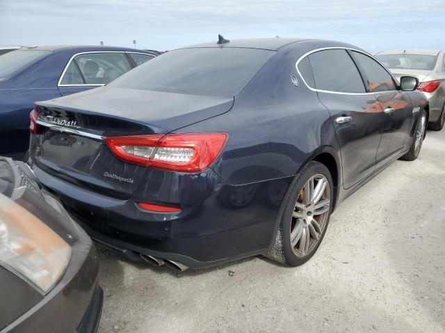 MASERATI QUATTROPOR 2014 blue  gas ZAM56RRA5E1108776 photo #4