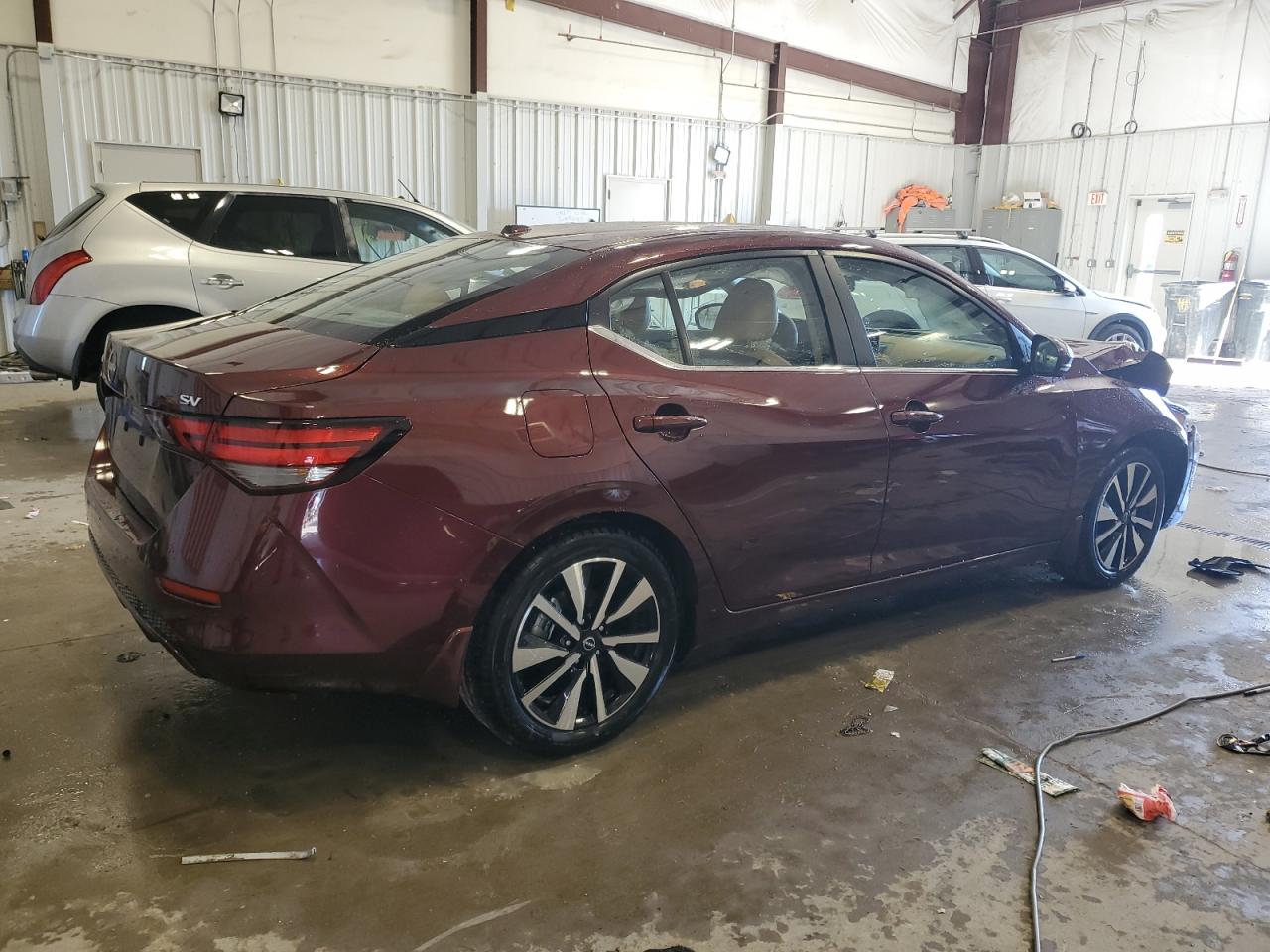 Lot #2979493776 2024 NISSAN SENTRA SV