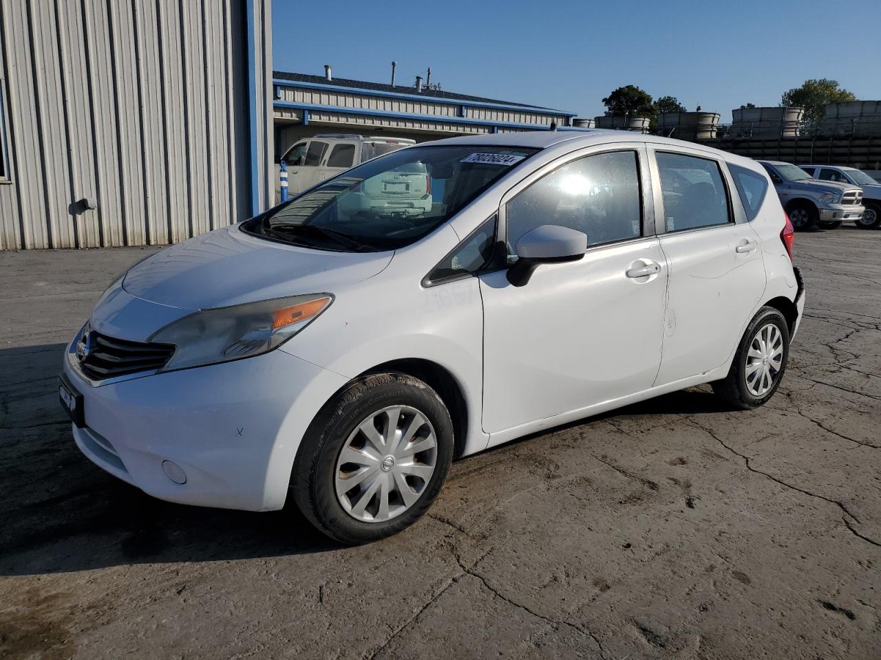 NISSAN VERSA NOTE S
