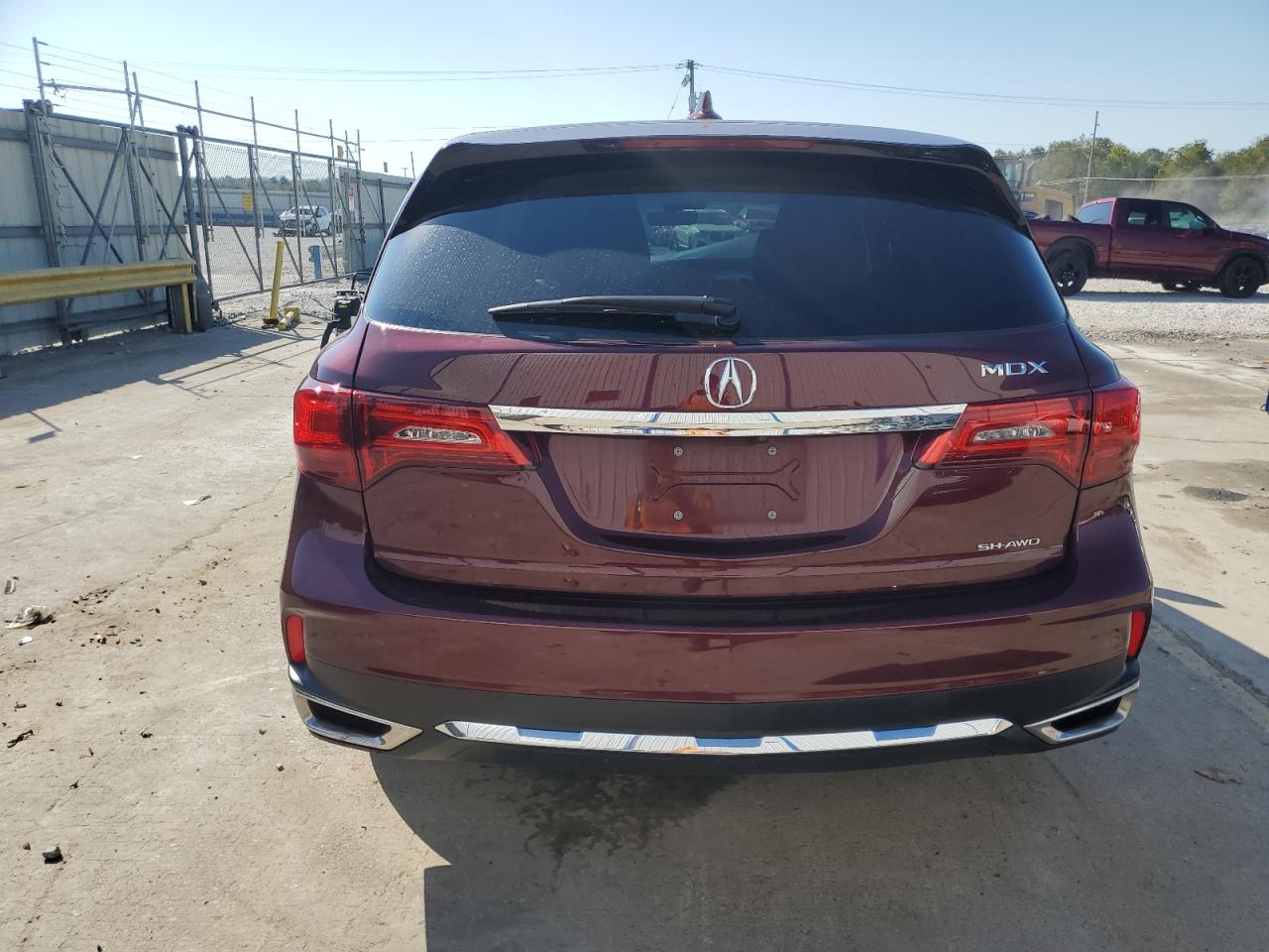 Lot #2919195888 2018 ACURA MDX TECHNO