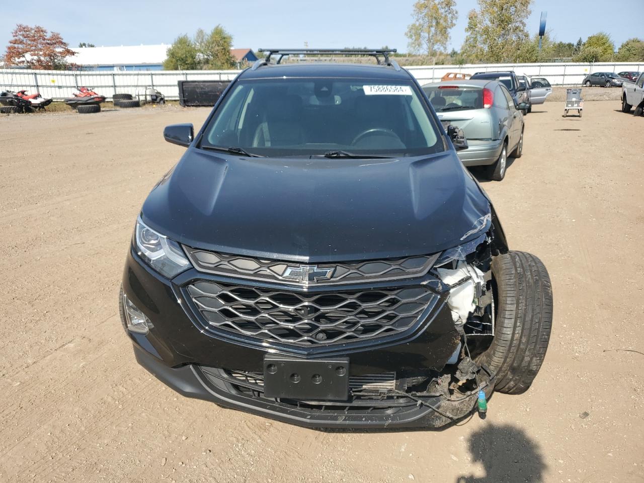 Lot #2989227726 2021 CHEVROLET EQUINOX PR