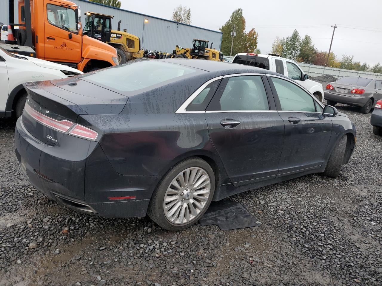 Lot #2957824778 2013 LINCOLN MKZ