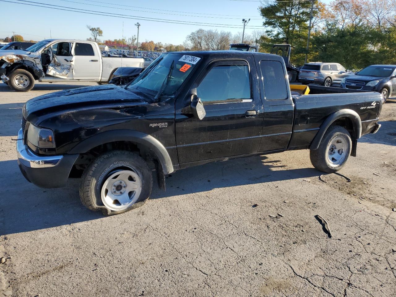 Lot #2928666762 2002 FORD RANGER SUP