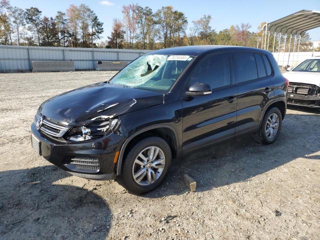 2013 VOLKSWAGEN TIGUAN S #2940791363