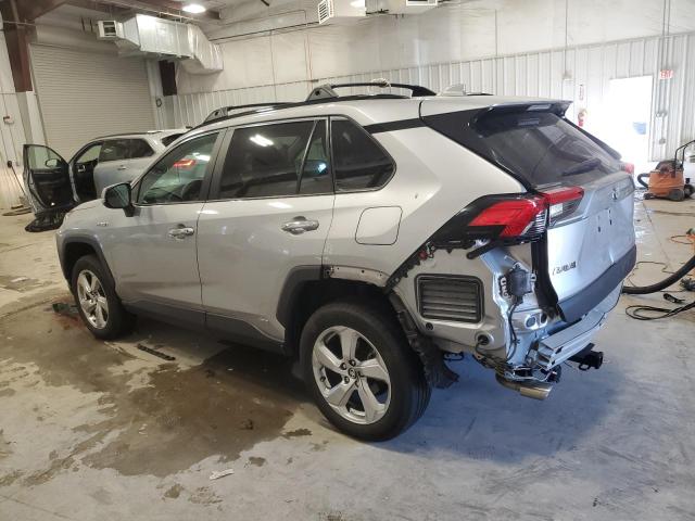 VIN 4T3D6RFV1MU024994 2021 Toyota RAV4, Limited no.2