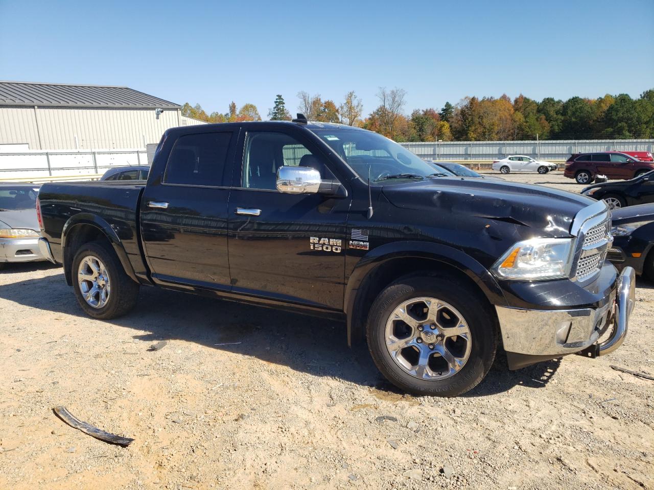 Lot #3028559943 2014 RAM 1500 LARAM