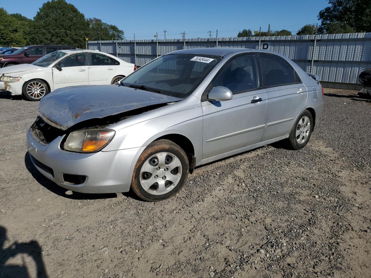 Lot #2962618723 2009 KIA SPECTRA EX