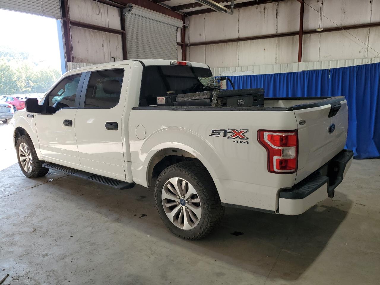 Lot #2923712599 2018 FORD F150 SUPER