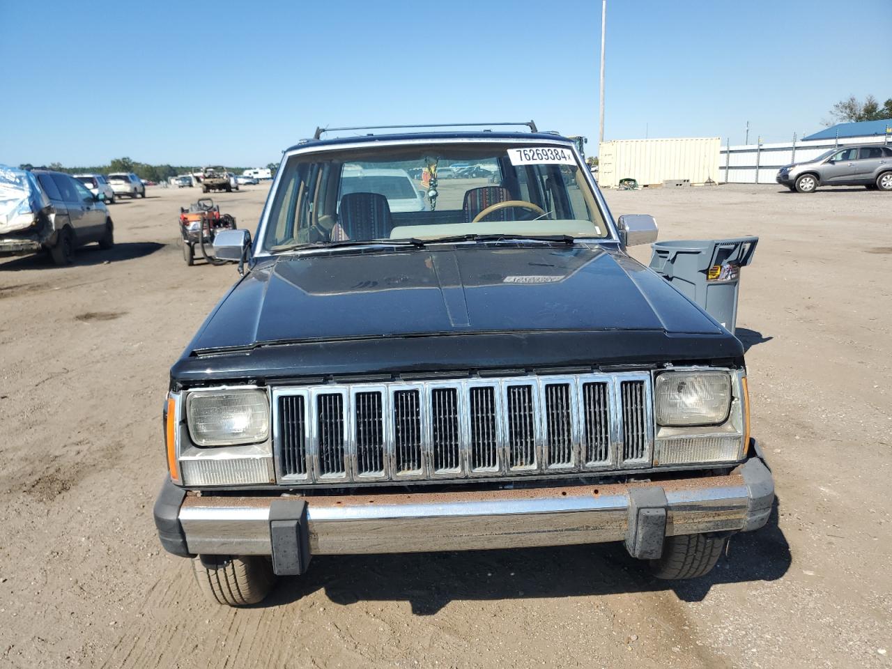 Lot #2918694841 1987 JEEP WAGONEER L