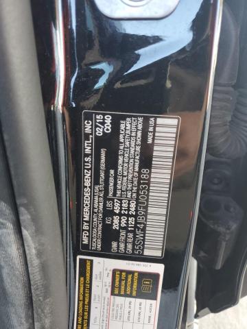 2015 MERCEDES-BENZ C 300 - 55SWF4JB9FU053188