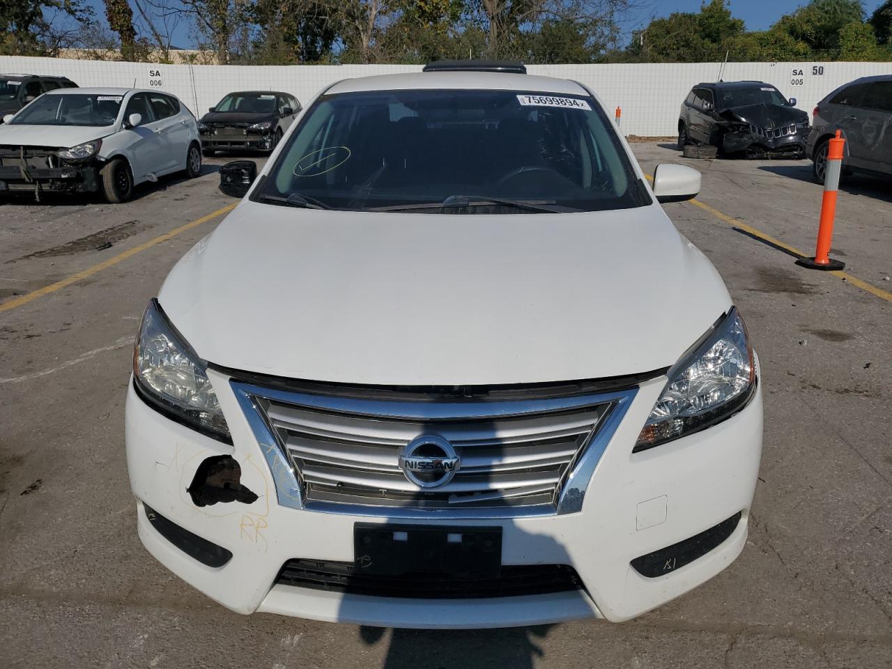 Lot #2893194672 2014 NISSAN SENTRA S