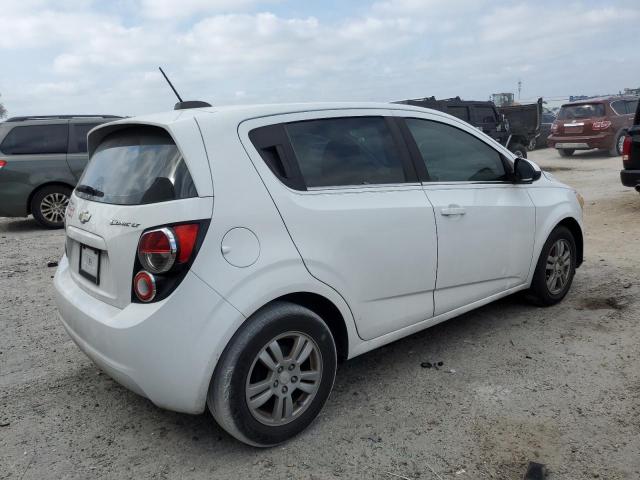 CHEVROLET SONIC LT 2015 white  gas 1G1JC6SHXF4163105 photo #4