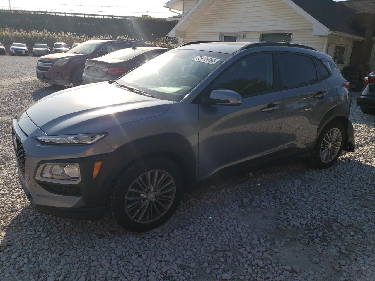 Lot #2976420995 2018 HYUNDAI KONA SEL