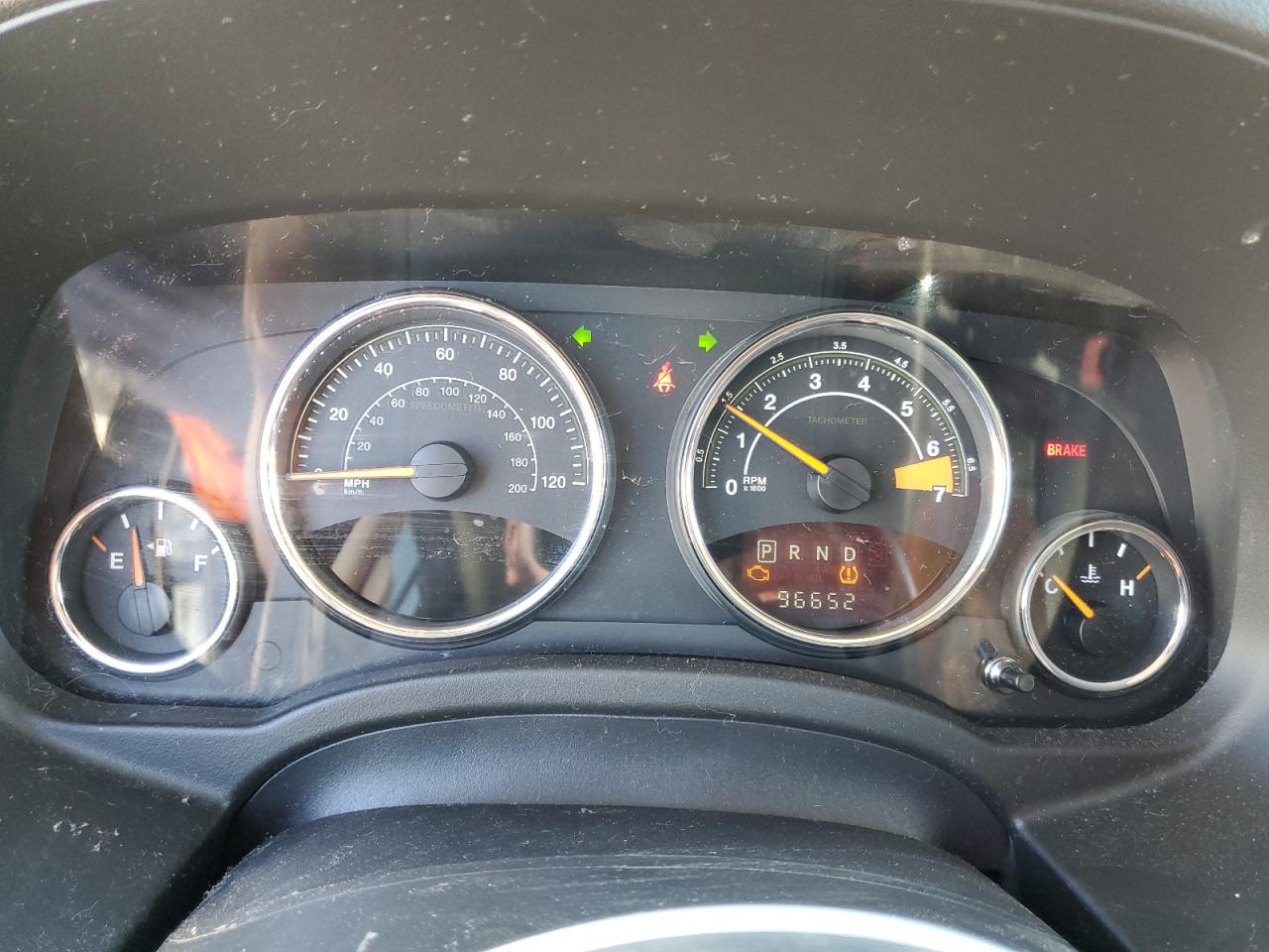 1C4NJDEB6ED816456 - 2014 JEEP COMPASS - #75180324