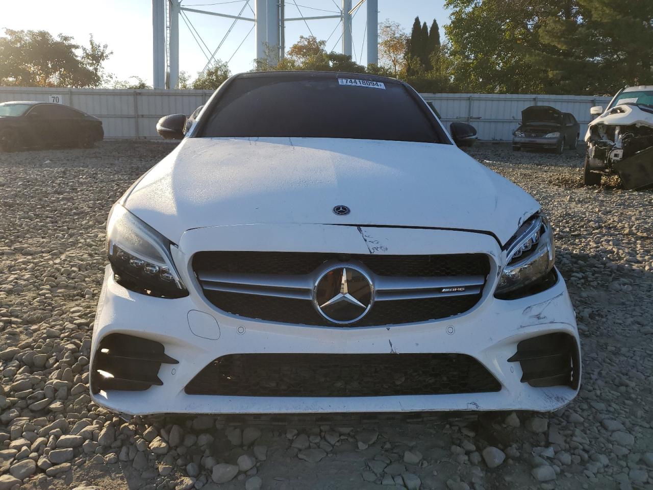 Lot #2940781312 2020 MERCEDES-BENZ C 43 AMG