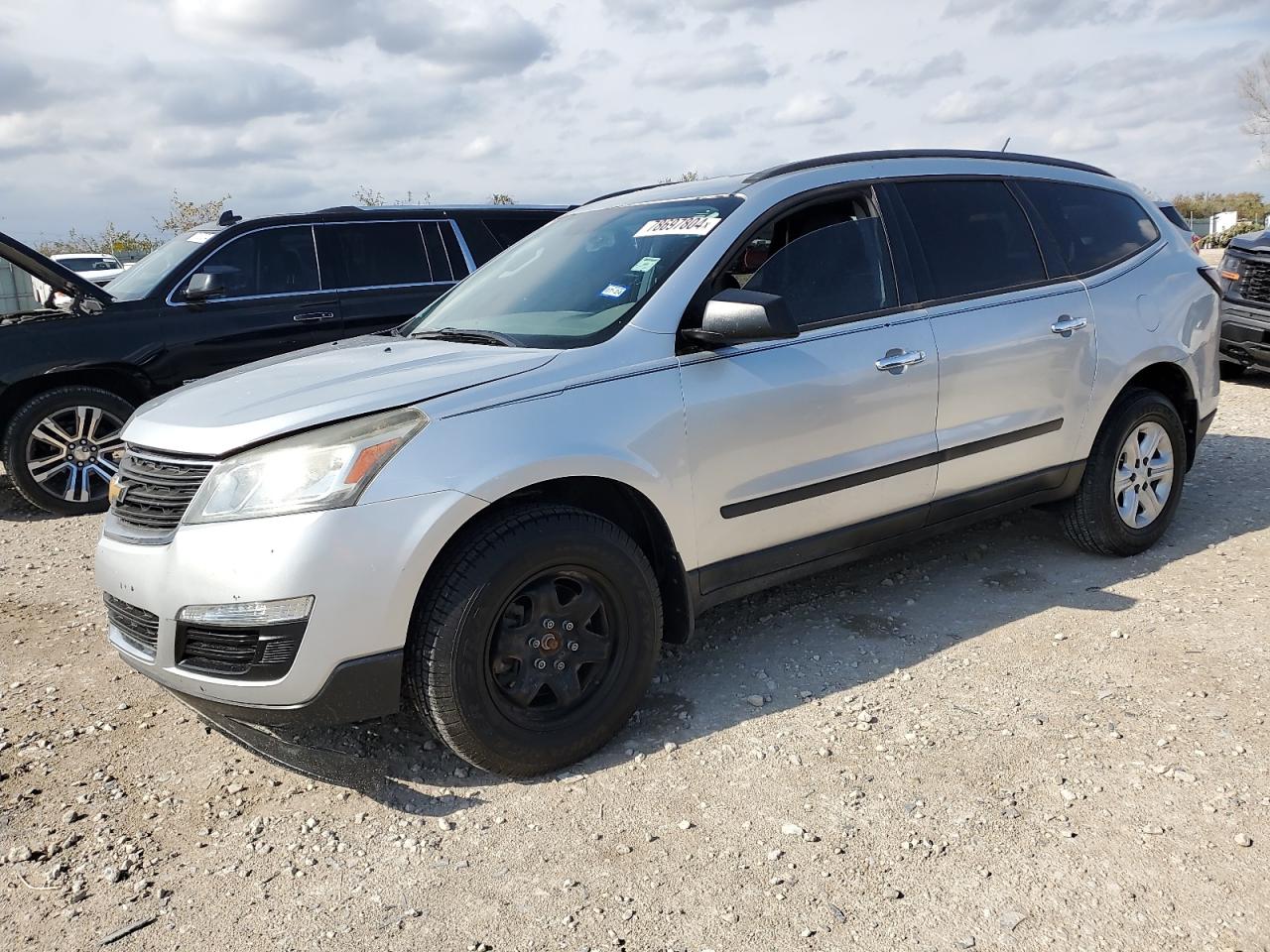 Lot #2954617809 2015 CHEVROLET TRAVERSE L