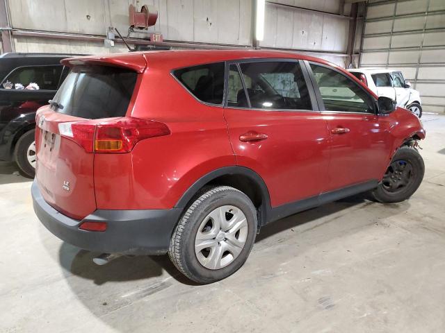 2015 TOYOTA RAV4 LE - JTMBFREV9FJ050088