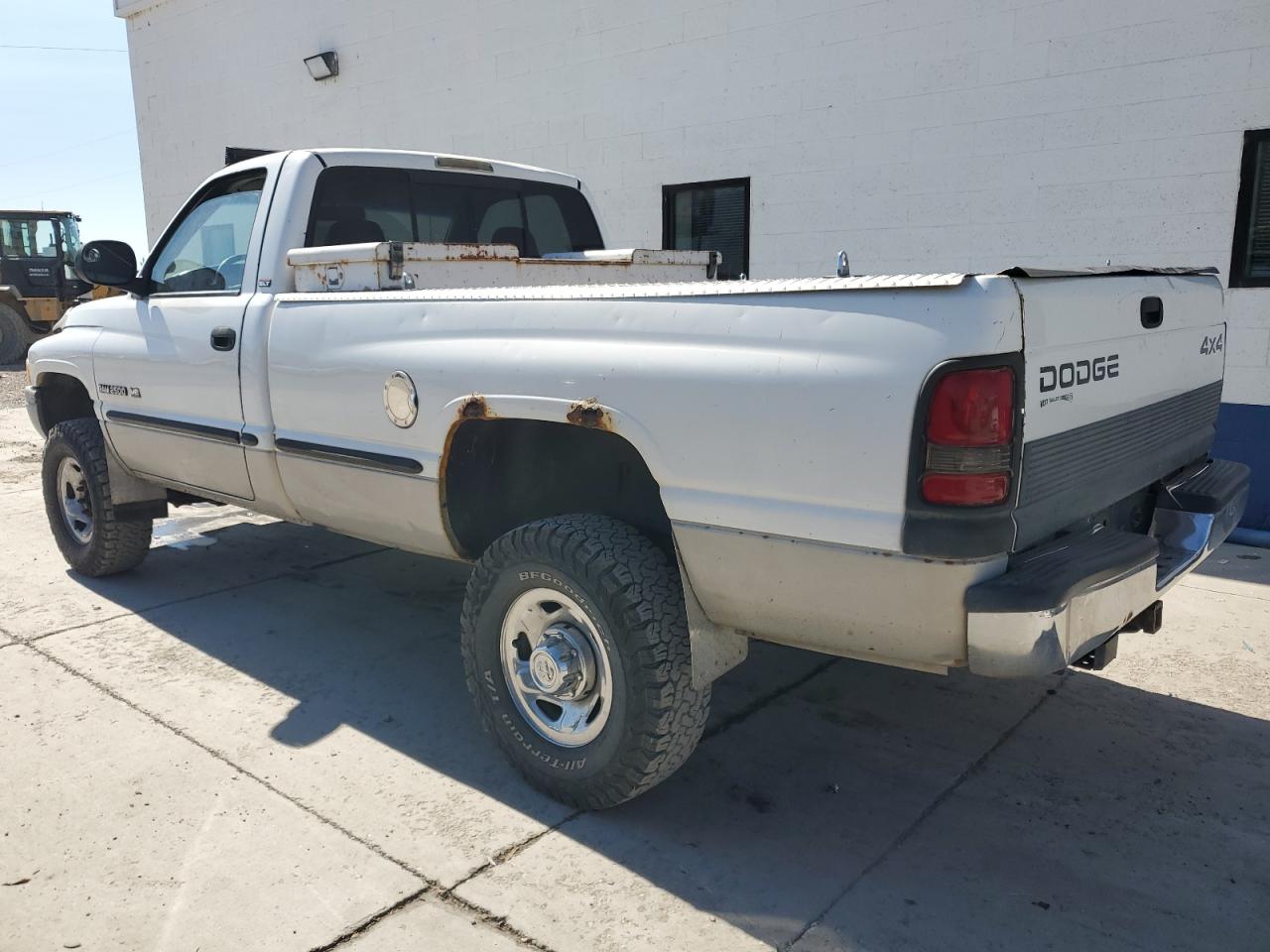 Lot #2872138134 1998 DODGE RAM 2500